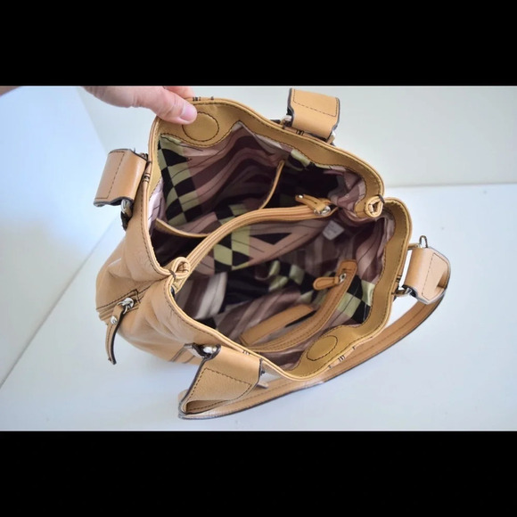 Tignanello leather tote bag - Picture 5 of 8